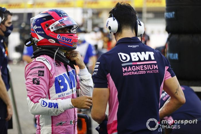 Sergio Pérez, Racing Point