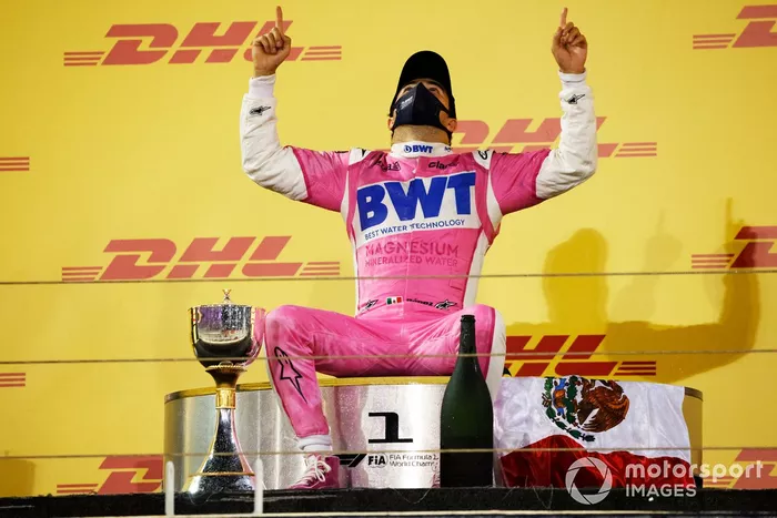 #10 GP de Sakhir 2020: primer lugar
