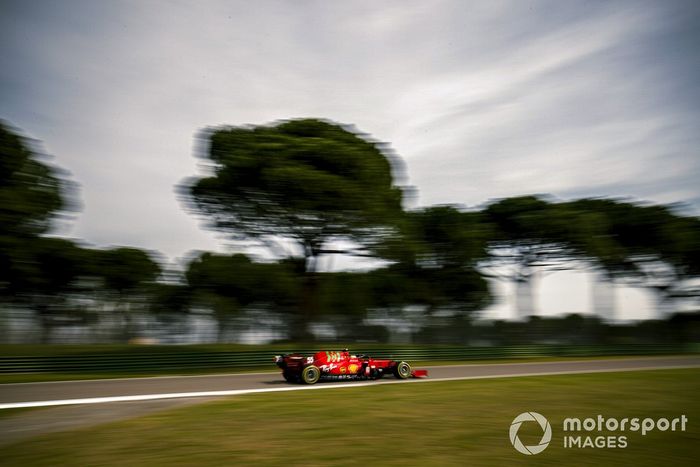Carlos Sainz Jr., Ferrari SF21 