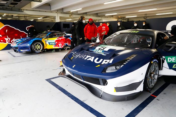 Alexander Albon, AF Corse, Ferrari 488 GT3 Evo