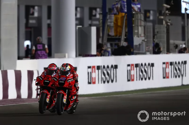 Jack Miller, Ducati Team, Francesco Bagnaia, Ducati Team