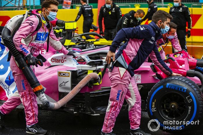 Lance Stroll, Racing Point RP20