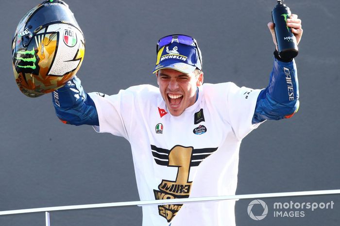 Campeón Joan Mir, Team Suzuki MotoGP