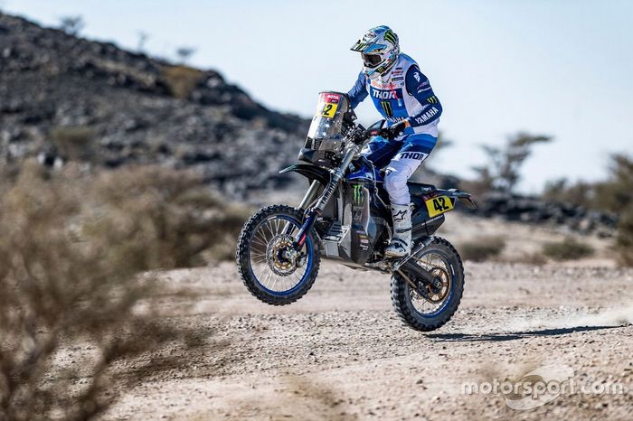 #42 Monster Energy Yamaha Rally Team: Adrien Van Beveren