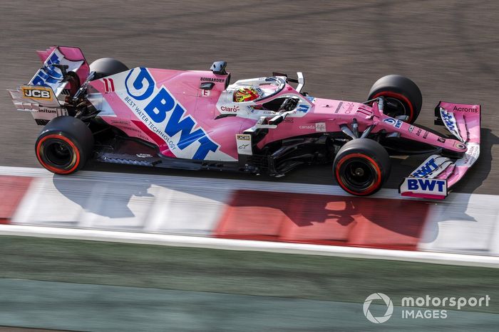 Sergio Perez, Racing Point RP20