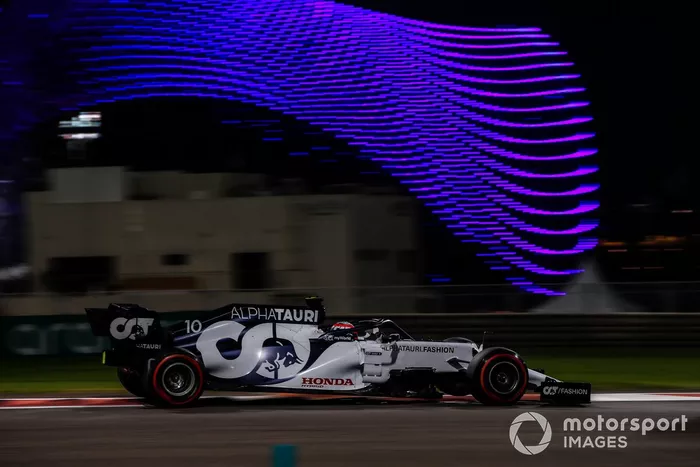 Pierre Gasly, AlphaTauri AT01