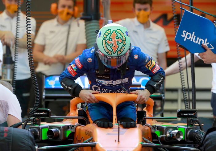 Daniel Ricciardo, McLaren MCL35M 