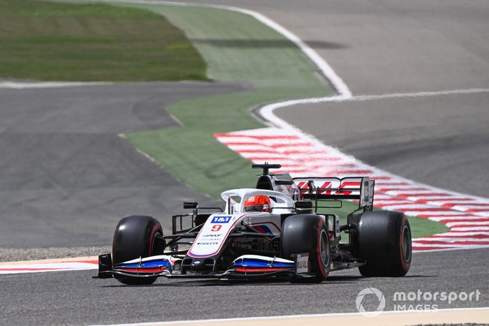 Nikita Mazepin, Haas VF-21