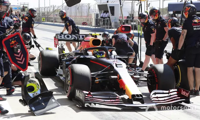 Sergio Pérez, Red Bull Racing RB16B 