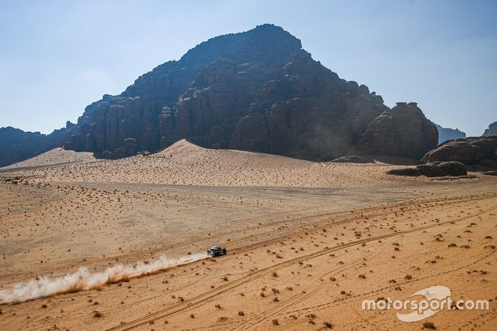 #302 X-Raid Mini JCW Team: Stephane Peterhansel, Edouard Boulanger