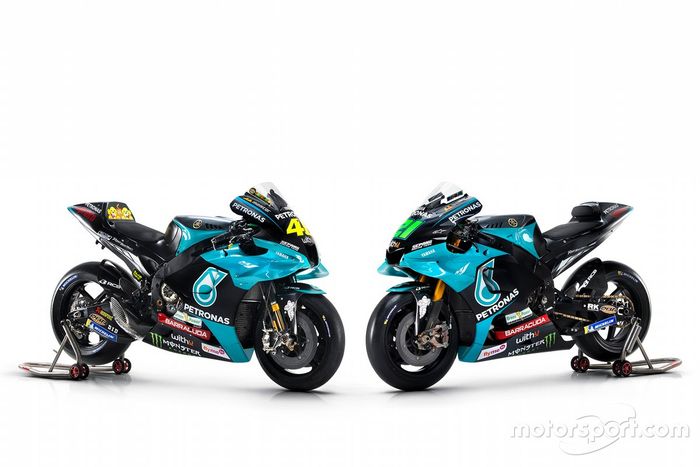 Le moto di Valentino Rossi, Petronas Yamaha SRT, Franco Morbidelli, Petronas Yamaha SRT  