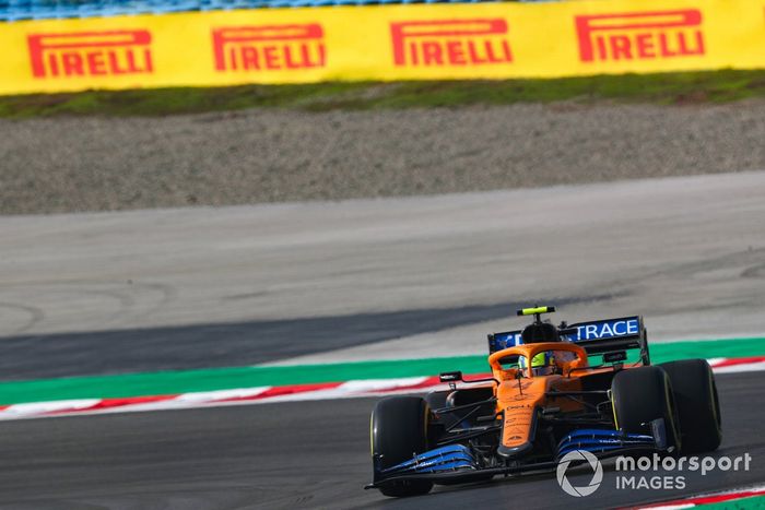 Lando Norris, McLaren MCL35