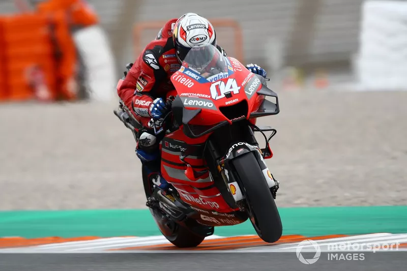Andrea Dovizioso, Ducati Team