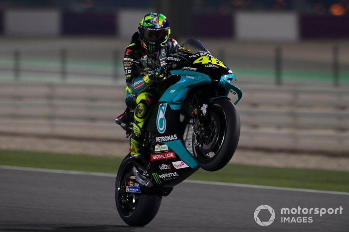 Valentino Rossi, Petronas Yamaha SRT