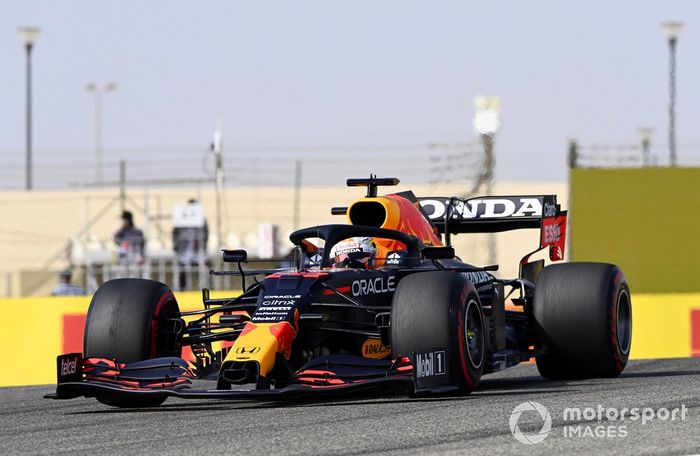 Max Verstappen, Red Bull Racing RB16B