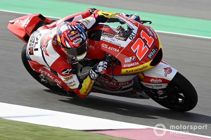 Fabio di Giannantonio, Federal Oil Gresini Moto2