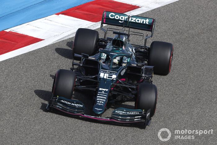 Lance Stroll, Aston Martin AMR21