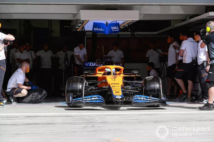 Daniel Ricciardo, McLaren MCL35M