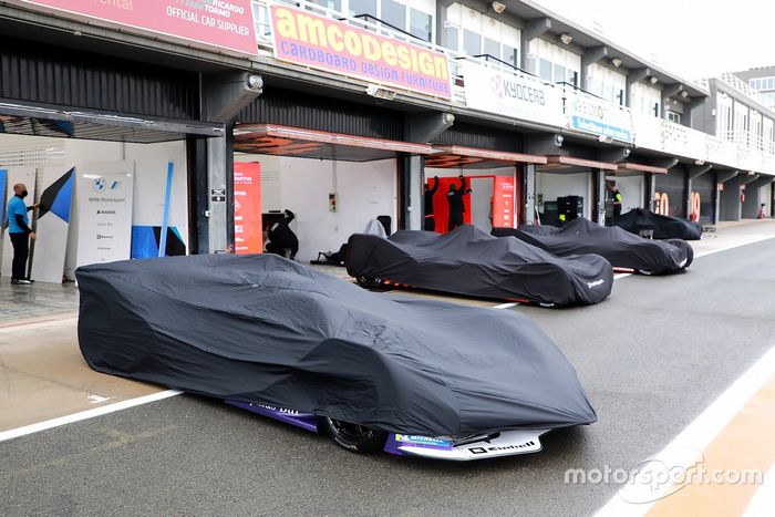 BMW i Andretti Motorsport team