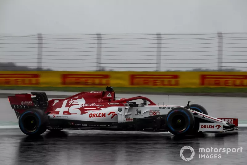 Kimi Raikkonen, Alfa Romeo Racing C39