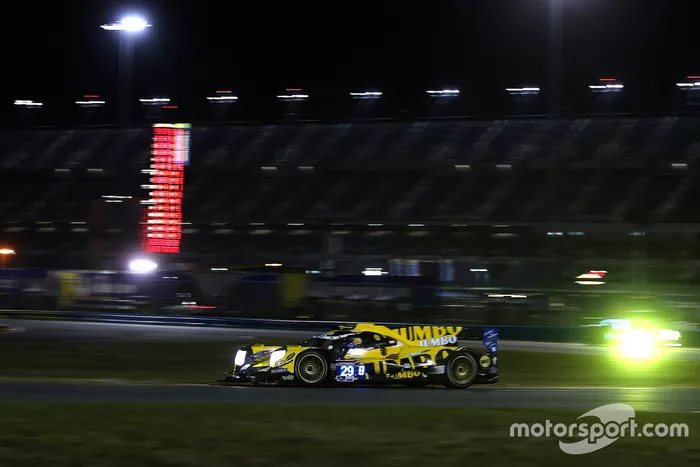 #29 Racing Team Nederland ORECA LMP2 07: Giedo van der Garde, Job Van Uitert, Charles Milesi, Frits Van Eerd