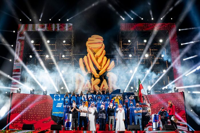 #507 Kamaz - Master: Dmitry Sotnikov, Ruslan Akhmadeev, Ilgiz Akhmetzianov