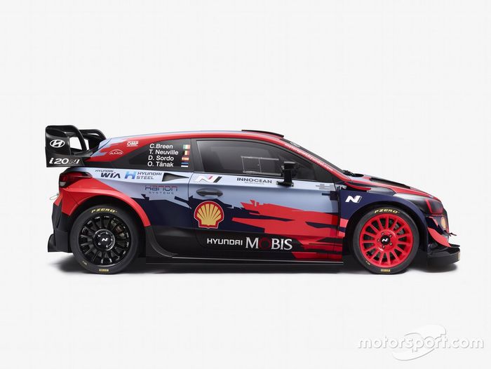 Hyundai i20 Coupe WRC