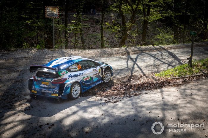 Gus Greensmith, Chris Patterson, M-Sport Ford WRT Ford Fiesta WRC