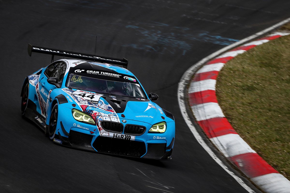 #44 BMW Junior Team BMW M6 GT3: Daniel Harper, Max Hesse, Neil Verhagen, Augusto Farfus