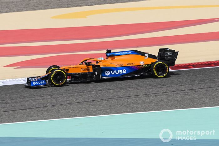 Daniel Ricciardo, McLaren MCL35M 