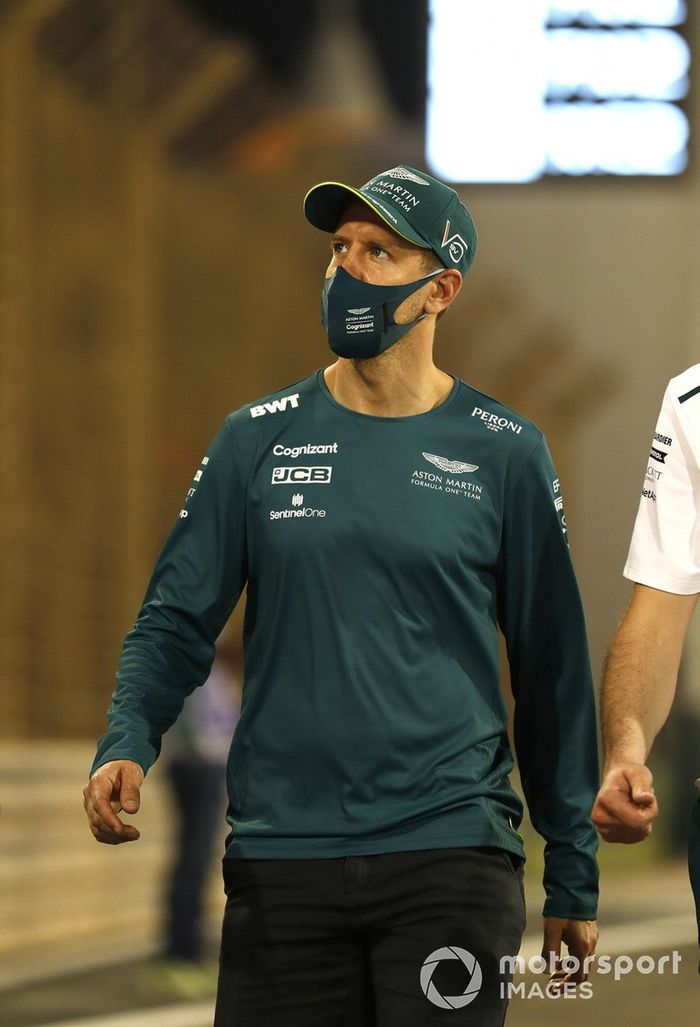 Sebastian Vettel, Aston Martin 