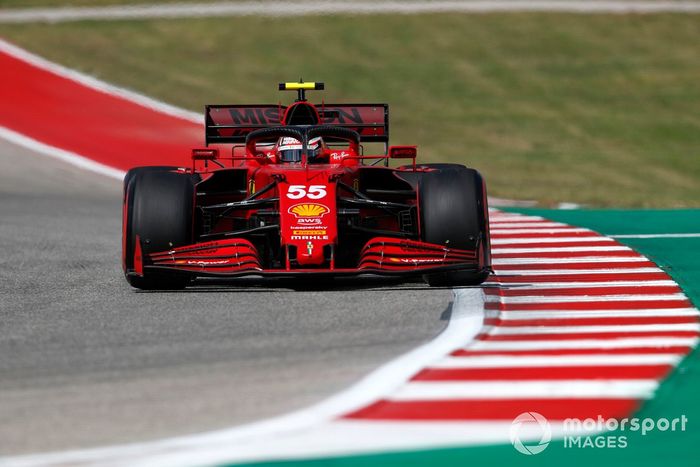 Carlos Sainz Jr, Ferrari SF21