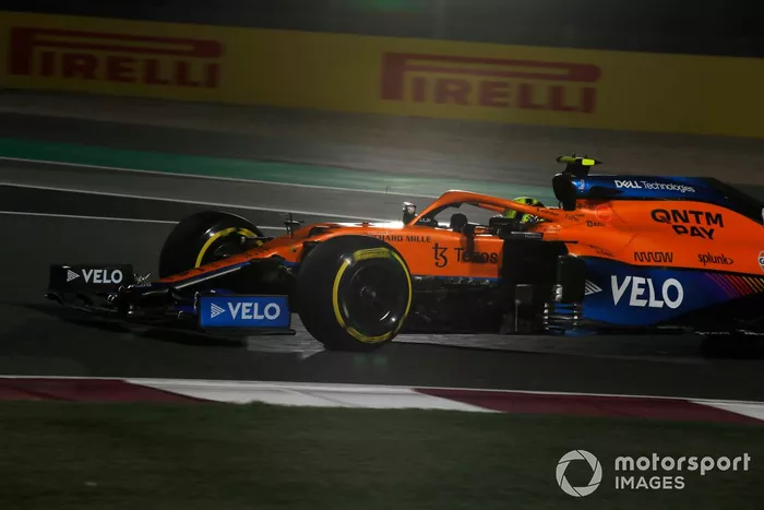 Lando Norris, McLaren MCL35M