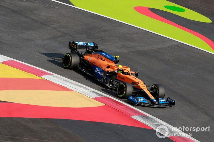 Lando Norris, McLaren MCL35M