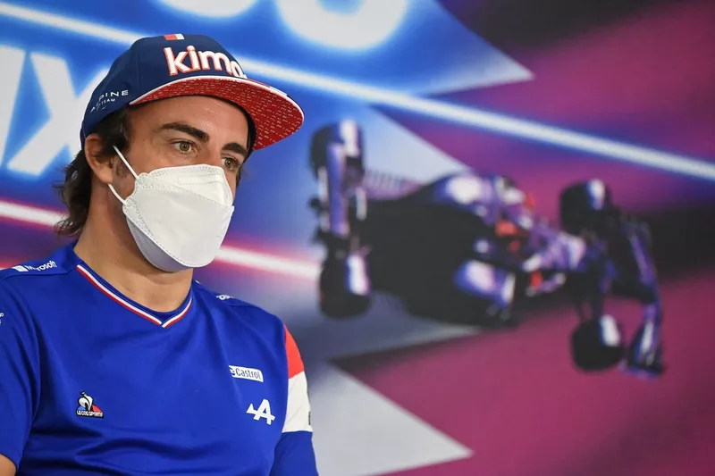 Fernando Alonso, Alpine 