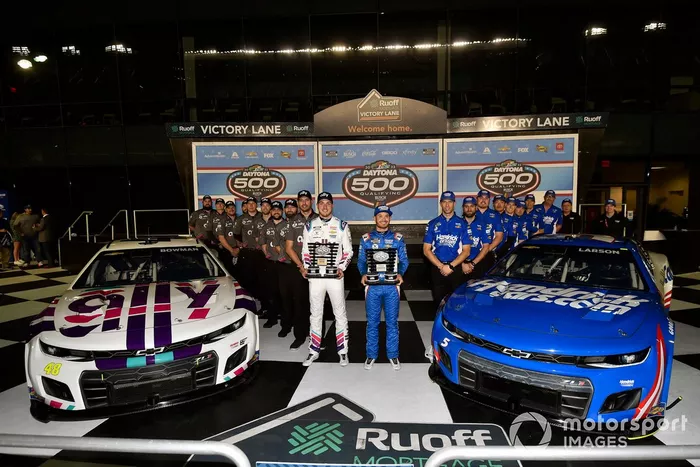 Hendrick Motorsports besetzt einmal mehr die 1. Startreihe