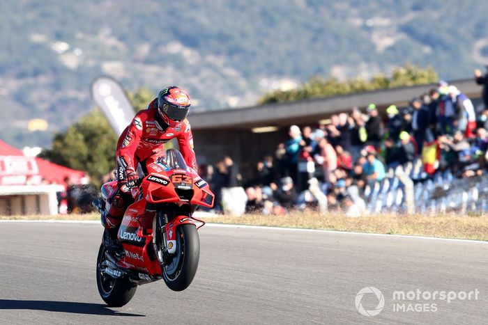 Francesco Bagnaia, Ducati Team  