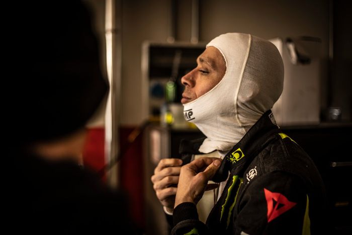 Valentino Rossi, Team WRT, Audi R8 LMS GT3 Evo II