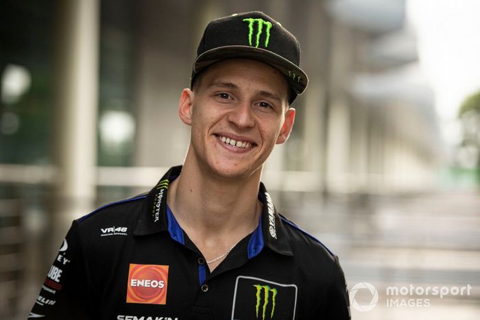 Fabio Quartararo, Yamaha Factory Racing