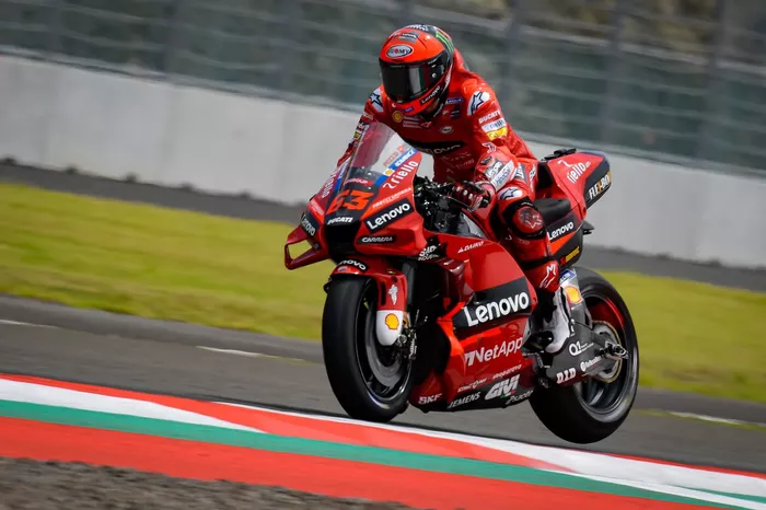 Francesco Bagnaia, Ducati Team