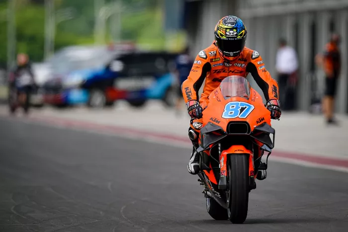 Remy Gardner, KTM Tech3