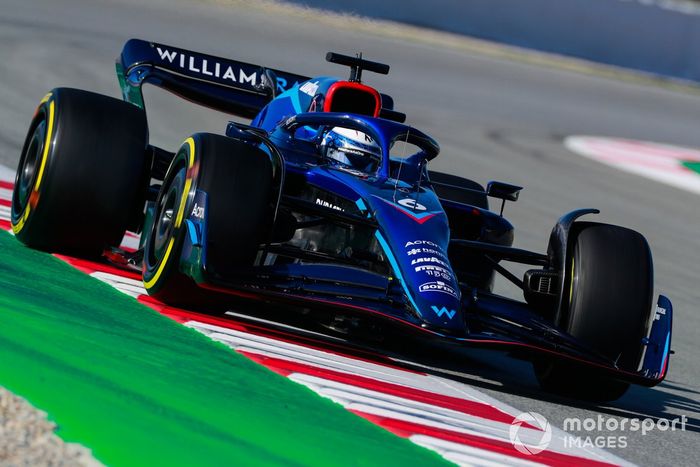 Nicholas Latifi, Williams FW44
