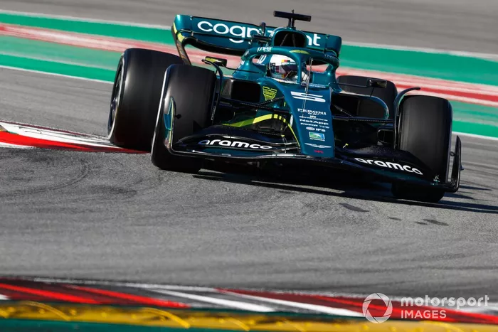 Sebastian Vettel, Aston Martin AMR22