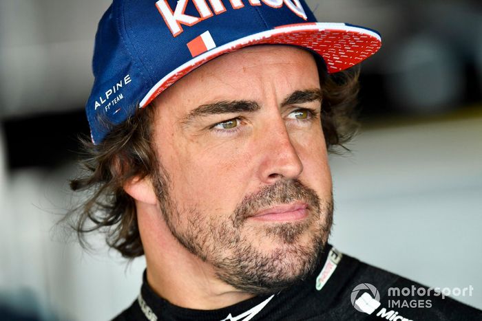 Fernando Alonso, Alpine F1 