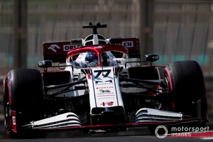 Valtteri Bottas, Alfa Romeo Racing C41 
