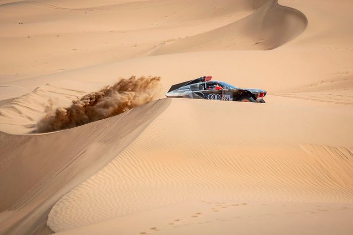 #224 Team Audi Sport Audi: Mattias Ekstrom, Emil Bergkvist