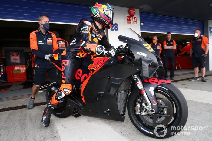 Brad Binder, Red Bull KTM Factory Racing