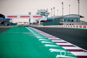 De definitieve startopstelling voor de Grand Prix van Qatar