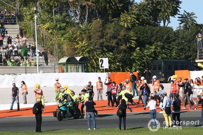 Despedida de Valentino Rossi, Petronas Yamaha SRT