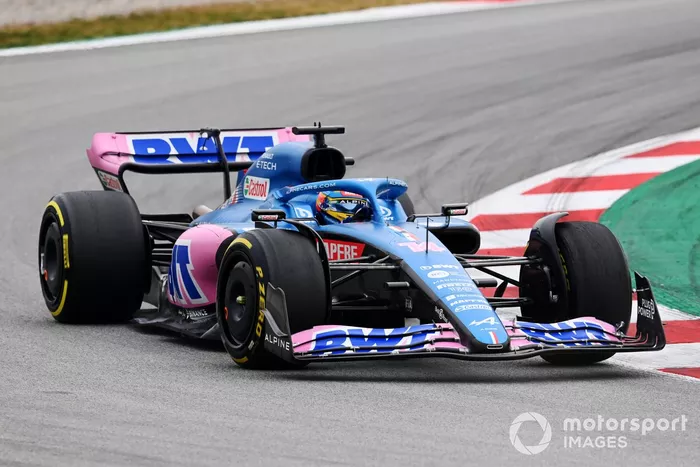 Fernando Alonso, Alpine A522